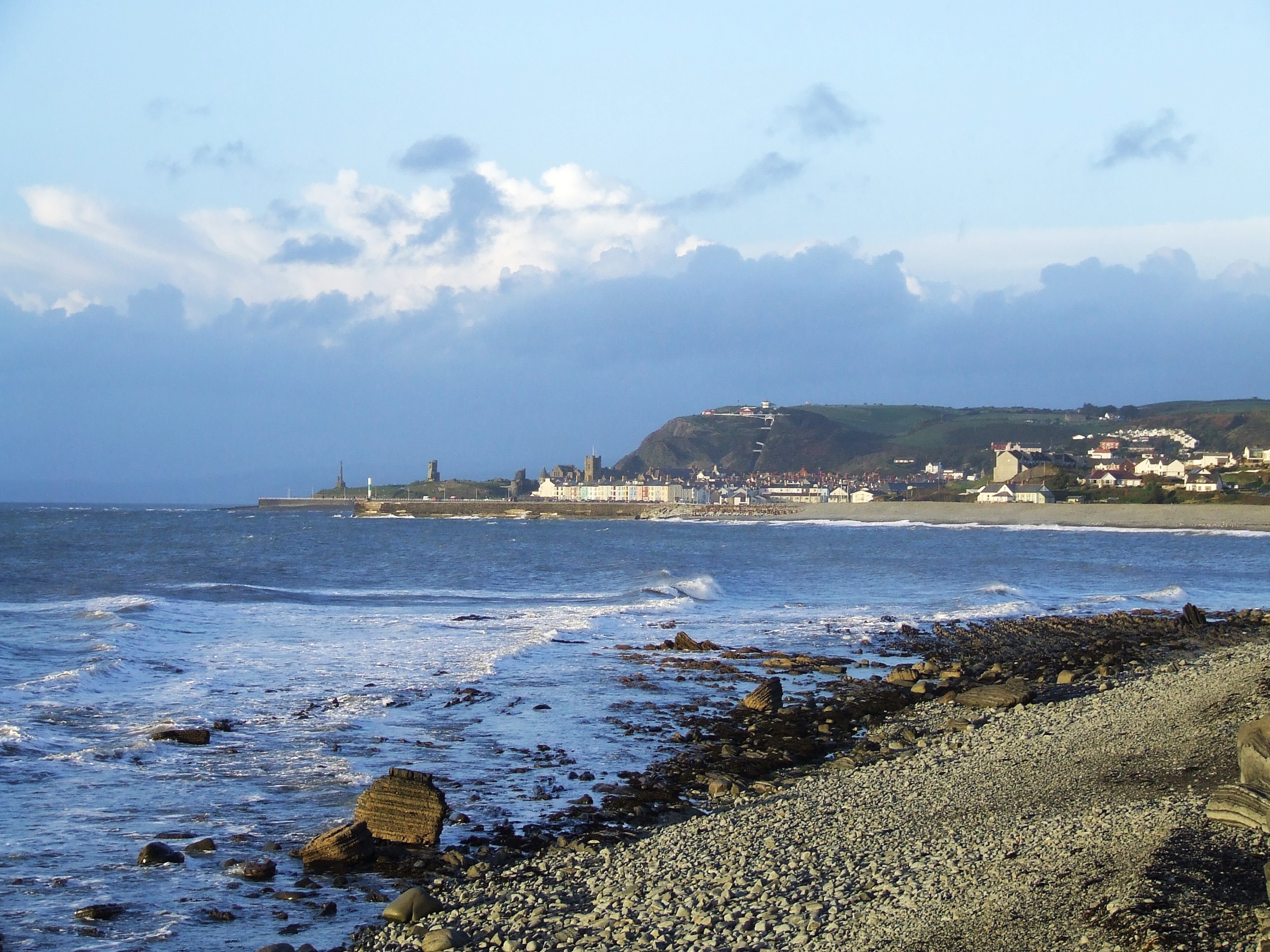 ABER ACROSS THE BAY Bill Bagley Photography